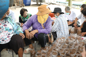 โครงการเพิ่มศักยภาพชุมชน Soft Power บนฐานอัตลักษณ์ศิลปวัฒนธรรมท้องถิ่น วิสาหกิจชุมชนเกษตรพร้อมใจบ้านโพธิ์พร้อมจิต อำเภอพระพุทธบาท จังหวัดสระบุรี 