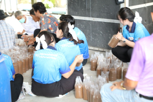 โครงการเพิ่มศักยภาพชุมชน Soft Power บนฐานอัตลักษณ์ศิลปวัฒนธรรมท้องถิ่น วิสาหกิจชุมชนเกษตรพร้อมใจบ้านโพธิ์พร้อมจิต อำเภอพระพุทธบาท จังหวัดสระบุรี 