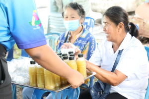 โครงการเพิ่มศักยภาพชุมชน Soft Power บนฐานอัตลักษณ์ศิลปวัฒนธรรมท้องถิ่น วิสาหกิจชุมชนเกษตรพร้อมใจบ้านโพธิ์พร้อมจิต อำเภอพระพุทธบาท จังหวัดสระบุรี 
