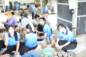 โครงการเพิ่มศักยภาพชุมชน Soft Power บนฐานอัตลักษณ์ศิลปวัฒนธรรมท้องถิ่น วิสาหกิจชุมชนเกษตรพร้อมใจบ้านโพธิ์พร้อมจิต อำเภอพระพุทธบาท จังหวัดสระบุรี 