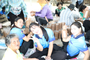 โครงการเพิ่มศักยภาพชุมชน Soft Power บนฐานอัตลักษณ์ศิลปวัฒนธรรมท้องถิ่น วิสาหกิจชุมชนเกษตรพร้อมใจบ้านโพธิ์พร้อมจิต อำเภอพระพุทธบาท จังหวัดสระบุรี 