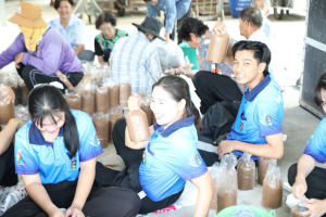 โครงการเพิ่มศักยภาพชุมชน Soft Power บนฐานอัตลักษณ์ศิลปวัฒนธรรมท้องถิ่น วิสาหกิจชุมชนเกษตรพร้อมใจบ้านโพธิ์พร้อมจิต อำเภอพระพุทธบาท จังหวัดสระบุรี 