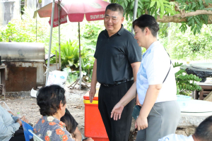โครงการเพิ่มศักยภาพชุมชน Soft Power บนฐานอัตลักษณ์ศิลปวัฒนธรรมท้องถิ่น วิสาหกิจชุมชนเกษตรพร้อมใจบ้านโพธิ์พร้อมจิต อำเภอพระพุทธบาท จังหวัดสระบุรี 