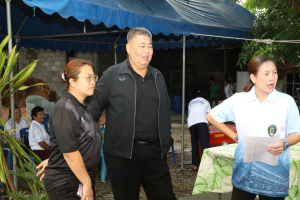 โครงการเพิ่มศักยภาพชุมชน Soft Power บนฐานอัตลักษณ์ศิลปวัฒนธรรมท้องถิ่น วิสาหกิจชุมชนเกษตรพร้อมใจบ้านโพธิ์พร้อมจิต อำเภอพระพุทธบาท จังหวัดสระบุรี 