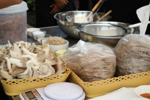 โครงการเพิ่มศักยภาพชุมชน Soft Power บนฐานอัตลักษณ์ศิลปวัฒนธรรมท้องถิ่น วิสาหกิจชุมชนเกษตรพร้อมใจบ้านโพธิ์พร้อมจิต อำเภอพระพุทธบาท จังหวัดสระบุรี 