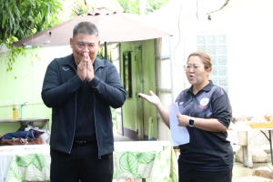 โครงการเพิ่มศักยภาพชุมชน Soft Power บนฐานอัตลักษณ์ศิลปวัฒนธรรมท้องถิ่น วิสาหกิจชุมชนเกษตรพร้อมใจบ้านโพธิ์พร้อมจิต อำเภอพระพุทธบาท จังหวัดสระบุรี 