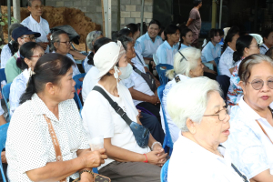 โครงการเพิ่มศักยภาพชุมชน Soft Power บนฐานอัตลักษณ์ศิลปวัฒนธรรมท้องถิ่น วิสาหกิจชุมชนเกษตรพร้อมใจบ้านโพธิ์พร้อมจิต อำเภอพระพุทธบาท จังหวัดสระบุรี 