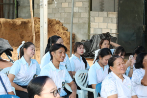 โครงการเพิ่มศักยภาพชุมชน Soft Power บนฐานอัตลักษณ์ศิลปวัฒนธรรมท้องถิ่น วิสาหกิจชุมชนเกษตรพร้อมใจบ้านโพธิ์พร้อมจิต อำเภอพระพุทธบาท จังหวัดสระบุรี 