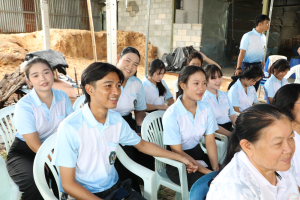 โครงการเพิ่มศักยภาพชุมชน Soft Power บนฐานอัตลักษณ์ศิลปวัฒนธรรมท้องถิ่น วิสาหกิจชุมชนเกษตรพร้อมใจบ้านโพธิ์พร้อมจิต อำเภอพระพุทธบาท จังหวัดสระบุรี 