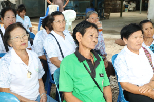 โครงการเพิ่มศักยภาพชุมชน Soft Power บนฐานอัตลักษณ์ศิลปวัฒนธรรมท้องถิ่น วิสาหกิจชุมชนเกษตรพร้อมใจบ้านโพธิ์พร้อมจิต อำเภอพระพุทธบาท จังหวัดสระบุรี 