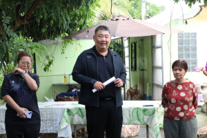 โครงการเพิ่มศักยภาพชุมชน Soft Power บนฐานอัตลักษณ์ศิลปวัฒนธรรมท้องถิ่น วิสาหกิจชุมชนเกษตรพร้อมใจบ้านโพธิ์พร้อมจิต อำเภอพระพุทธบาท จังหวัดสระบุรี 