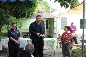 โครงการเพิ่มศักยภาพชุมชน Soft Power บนฐานอัตลักษณ์ศิลปวัฒนธรรมท้องถิ่น วิสาหกิจชุมชนเกษตรพร้อมใจบ้านโพธิ์พร้อมจิต อำเภอพระพุทธบาท จังหวัดสระบุรี 
