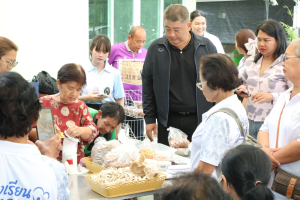 โครงการเพิ่มศักยภาพชุมชน Soft Power บนฐานอัตลักษณ์ศิลปวัฒนธรรมท้องถิ่น วิสาหกิจชุมชนเกษตรพร้อมใจบ้านโพธิ์พร้อมจิต อำเภอพระพุทธบาท จังหวัดสระบุรี 