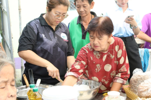 โครงการเพิ่มศักยภาพชุมชน Soft Power บนฐานอัตลักษณ์ศิลปวัฒนธรรมท้องถิ่น วิสาหกิจชุมชนเกษตรพร้อมใจบ้านโพธิ์พร้อมจิต อำเภอพระพุทธบาท จังหวัดสระบุรี 