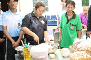 โครงการเพิ่มศักยภาพชุมชน Soft Power บนฐานอัตลักษณ์ศิลปวัฒนธรรมท้องถิ่น วิสาหกิจชุมชนเกษตรพร้อมใจบ้านโพธิ์พร้อมจิต อำเภอพระพุทธบาท จังหวัดสระบุรี 