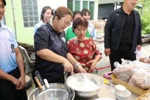 โครงการเพิ่มศักยภาพชุมชน Soft Power บนฐานอัตลักษณ์ศิลปวัฒนธรรมท้องถิ่น วิสาหกิจชุมชนเกษตรพร้อมใจบ้านโพธิ์พร้อมจิต อำเภอพระพุทธบาท จังหวัดสระบุรี 