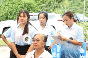 โครงการเพิ่มศักยภาพชุมชน Soft Power บนฐานอัตลักษณ์ศิลปวัฒนธรรมท้องถิ่น วิสาหกิจชุมชนเกษตรพร้อมใจบ้านโพธิ์พร้อมจิต อำเภอพระพุทธบาท จังหวัดสระบุรี 
