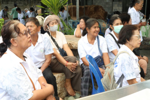 โครงการเพิ่มศักยภาพชุมชน Soft Power บนฐานอัตลักษณ์ศิลปวัฒนธรรมท้องถิ่น วิสาหกิจชุมชนเกษตรพร้อมใจบ้านโพธิ์พร้อมจิต อำเภอพระพุทธบาท จังหวัดสระบุรี 
