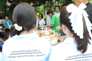 โครงการเพิ่มศักยภาพชุมชน Soft Power บนฐานอัตลักษณ์ศิลปวัฒนธรรมท้องถิ่น วิสาหกิจชุมชนเกษตรพร้อมใจบ้านโพธิ์พร้อมจิต อำเภอพระพุทธบาท จังหวัดสระบุรี 