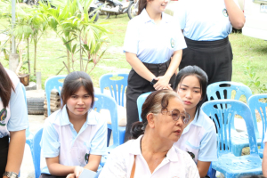 โครงการเพิ่มศักยภาพชุมชน Soft Power บนฐานอัตลักษณ์ศิลปวัฒนธรรมท้องถิ่น วิสาหกิจชุมชนเกษตรพร้อมใจบ้านโพธิ์พร้อมจิต อำเภอพระพุทธบาท จังหวัดสระบุรี 