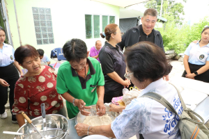 โครงการเพิ่มศักยภาพชุมชน Soft Power บนฐานอัตลักษณ์ศิลปวัฒนธรรมท้องถิ่น วิสาหกิจชุมชนเกษตรพร้อมใจบ้านโพธิ์พร้อมจิต อำเภอพระพุทธบาท จังหวัดสระบุรี 