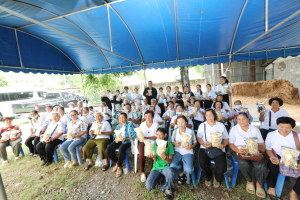โครงการเพิ่มศักยภาพชุมชน Soft Power บนฐานอัตลักษณ์ศิลปวัฒนธรรมท้องถิ่น วิสาหกิจชุมชนเกษตรพร้อมใจบ้านโพธิ์พร้อมจิต อำเภอพระพุทธบาท จังหวัดสระบุรี 