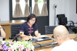 การประชุมคณะกรรมการวิชาการประจำคณะครุศาสตร์ ครั้งที่ 5/2569