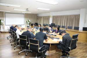 การประชุมคณะกรรมการวิชาการประจำคณะครุศาสตร์ ครั้งที่ 5/2569