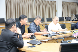 การประชุมคณะกรรมการวิชาการประจำคณะครุศาสตร์ ครั้งที่ 5/2569