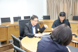 การประชุมคณะกรรมการวิชาการประจำคณะครุศาสตร์ ครั้งที่ 5/2569