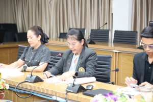 การประชุมคณะกรรมการวิชาการประจำคณะครุศาสตร์ ครั้งที่ 5/2569