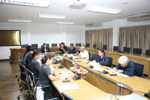 การประชุมคณะกรรมการวิชาการประจำคณะครุศาสตร์ ครั้งที่ 5/2569