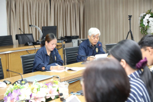 การประชุมคณะกรรมการวิชาการประจำคณะครุศาสตร์ ครั้งที่ 5/2569