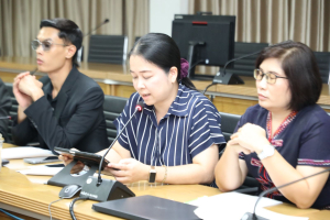 การประชุมคณะกรรมการวิชาการประจำคณะครุศาสตร์ ครั้งที่ 5/2569