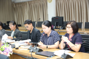 การประชุมคณะกรรมการวิชาการประจำคณะครุศาสตร์ ครั้งที่ 5/2569