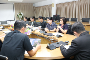 การประชุมคณะกรรมการวิชาการประจำคณะครุศาสตร์ ครั้งที่ 5/2569