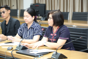 การประชุมคณะกรรมการวิชาการประจำคณะครุศาสตร์ ครั้งที่ 5/2569