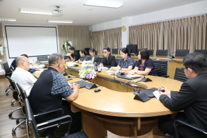 การประชุมคณะกรรมการวิชาการประจำคณะครุศาสตร์ ครั้งที่ 5/2569
