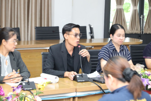 การประชุมคณะกรรมการวิชาการประจำคณะครุศาสตร์ ครั้งที่ 5/2569
