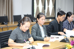 การประชุมคณะกรรมการวิชาการประจำคณะครุศาสตร์ ครั้งที่ 5/2569