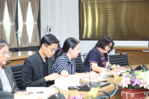 การประชุมคณะกรรมการวิชาการประจำคณะครุศาสตร์ ครั้งที่ 5/2569