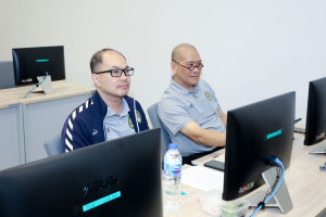 โครงการพัฒนาบุคลากรคณะครุศาสตร์ให้มีตำแหน่งทางวิชาการและตำแหน่งที่สูงขึ้น  หัวข้อ 