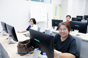 โครงการพัฒนาบุคลากรคณะครุศาสตร์ให้มีตำแหน่งทางวิชาการและตำแหน่งที่สูงขึ้น  หัวข้อ 