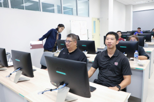 โครงการพัฒนาบุคลากรคณะครุศาสตร์ให้มีตำแหน่งทางวิชาการและตำแหน่งที่สูงขึ้น  หัวข้อ 