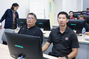 โครงการพัฒนาบุคลากรคณะครุศาสตร์ให้มีตำแหน่งทางวิชาการและตำแหน่งที่สูงขึ้น  หัวข้อ 