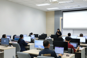 โครงการพัฒนาบุคลากรคณะครุศาสตร์ให้มีตำแหน่งทางวิชาการและตำแหน่งที่สูงขึ้น  หัวข้อ 