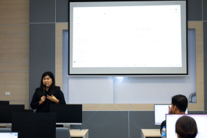 โครงการพัฒนาบุคลากรคณะครุศาสตร์ให้มีตำแหน่งทางวิชาการและตำแหน่งที่สูงขึ้น  หัวข้อ 