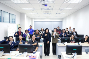 โครงการพัฒนาบุคลากรคณะครุศาสตร์ให้มีตำแหน่งทางวิชาการและตำแหน่งที่สูงขึ้น  หัวข้อ 