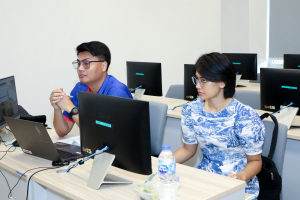 โครงการพัฒนาบุคลากรคณะครุศาสตร์ให้มีตำแหน่งทางวิชาการและตำแหน่งที่สูงขึ้น  หัวข้อ 