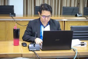 การประชุมคณะกรรมการประจำคณะครุศาสตร์ ครั้งที่ 8/2569
